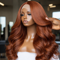 Transparent Lace Wig 13×4 — Body Wave